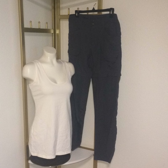 Kathmandu Pants - Kathmandu Hiking Outdoor Windbreaker Pants/Shorts